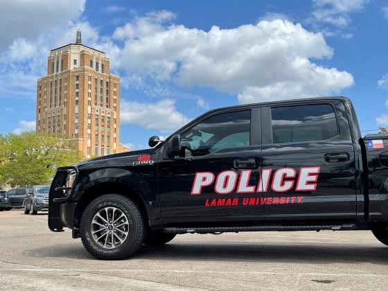 LUPD officers gave testimony April 5 regarding a man they arrested with an arsenal of assorted weapons