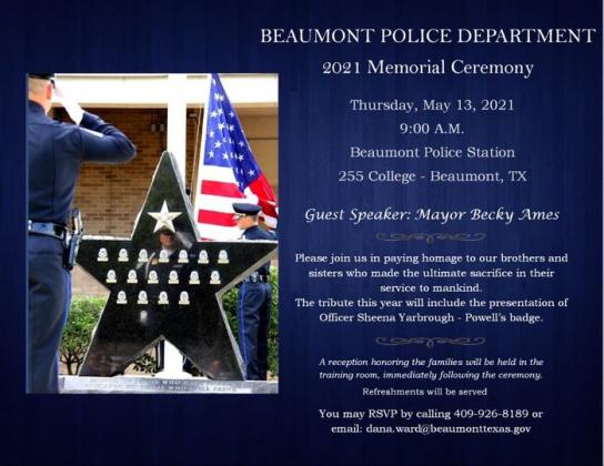 Memorial Ceremony
