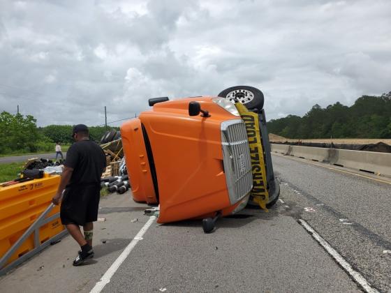 I-10 shut down