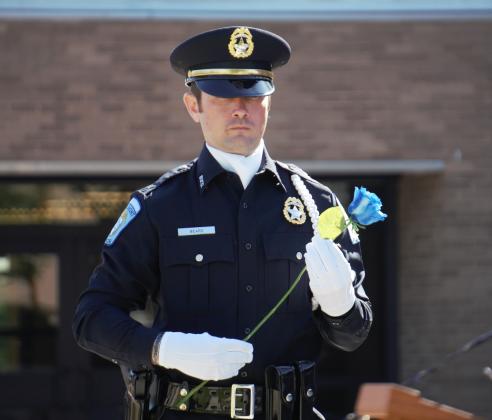 BPD officers honor their fallen colleagues May 13