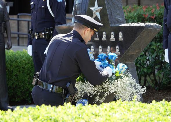 BPD officers honor their fallen colleagues May 13