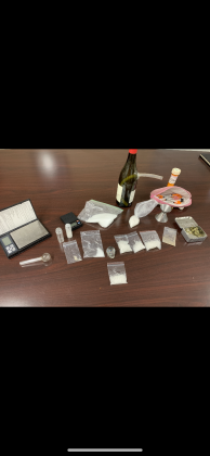 Seized narcotics