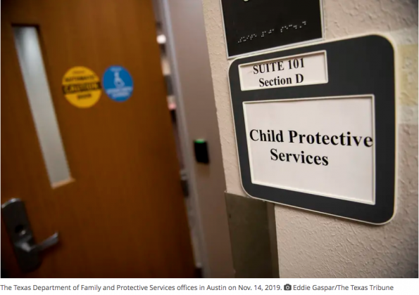 Picture, Child Protective Services sign