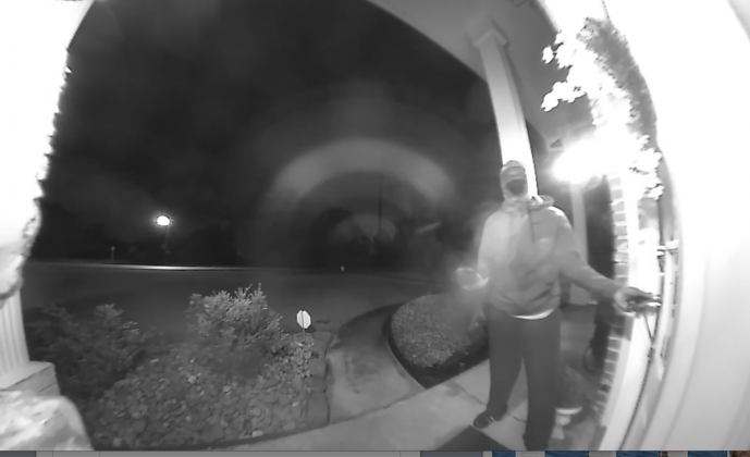 Suspicious person sought