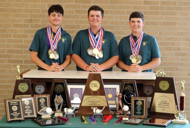 Golf Team seniors