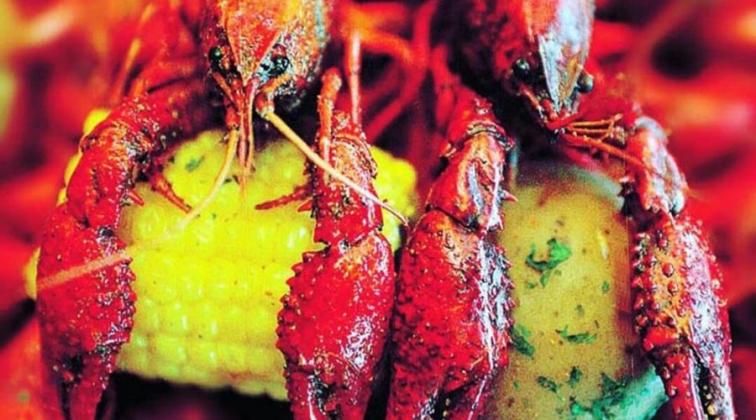 Crawfish via Beaumont CVB