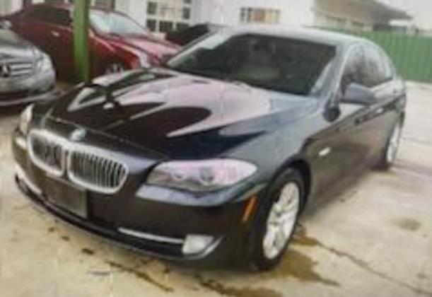 McField's missing BMW
