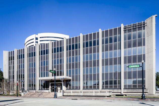 The former AT&T building sits at 555 Main St.
