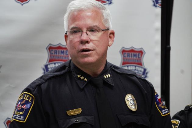 Vidor Police Chief Rod Carroll