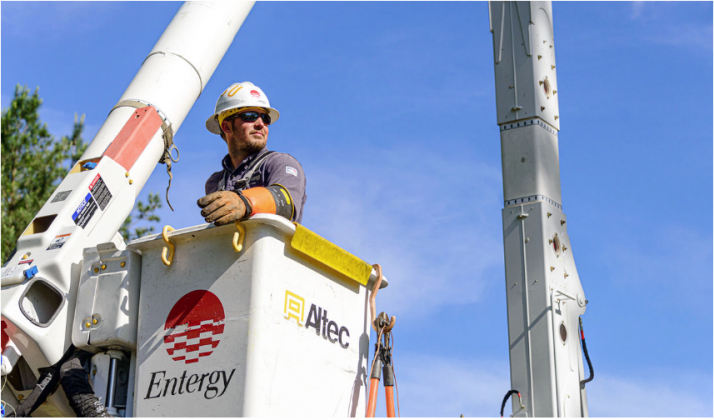 Entergy truck