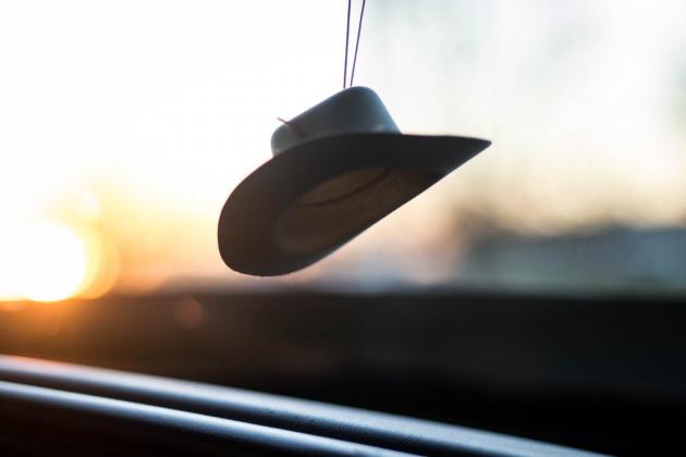 Vehicle in the sun