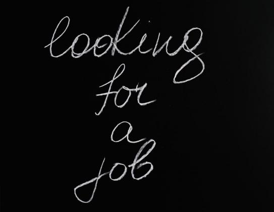 'Looking for a job'