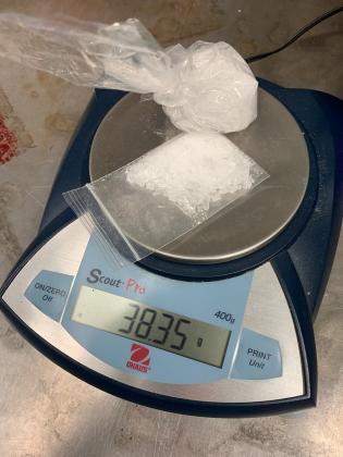 Smith's alleged meth