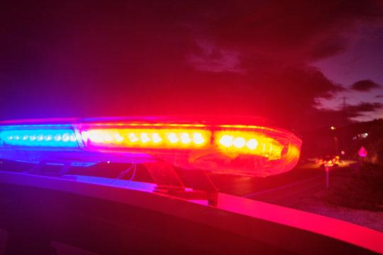 Police lights