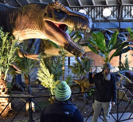 from Jurassic World
