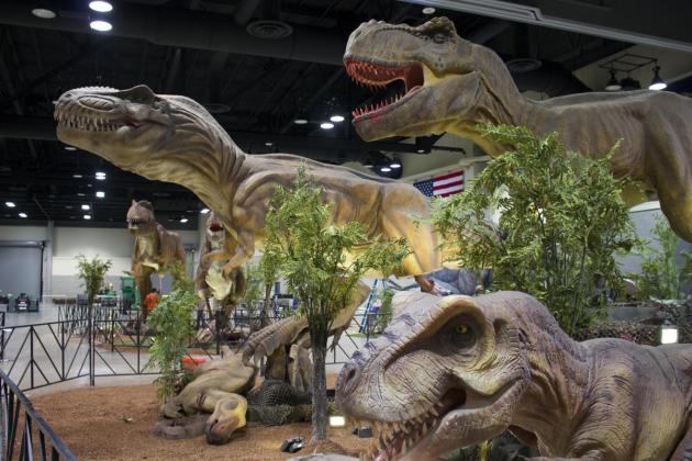 from Jurassic World