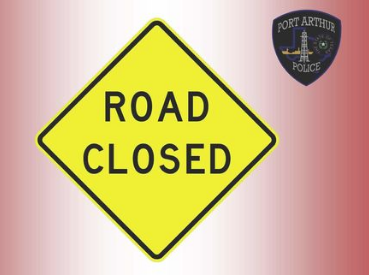 Port Arthur road closure