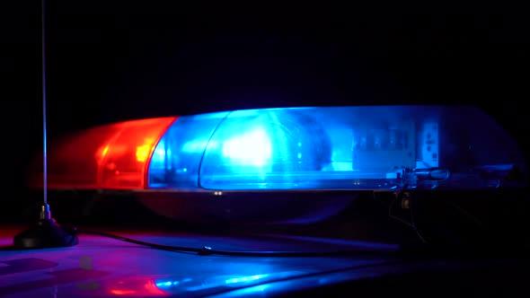 police lights