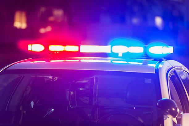 A bevy of officers arrested Stevenson