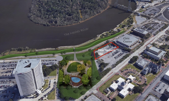 The proposed plot for Tevis Landing