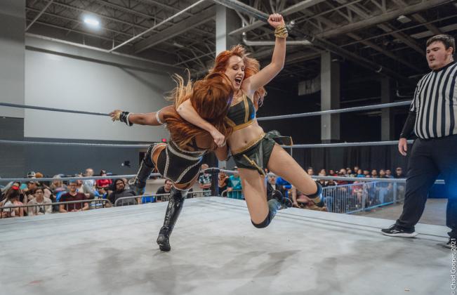 CeCe Chanel v Renee Michelle (Photos by Chad Cooper)