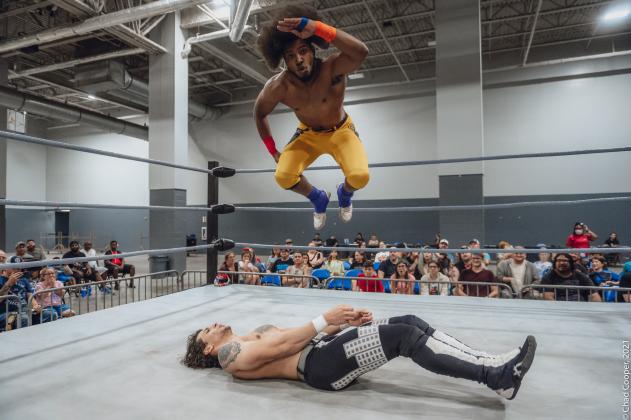 Stevie Hendrix vs. Nathan Bradley