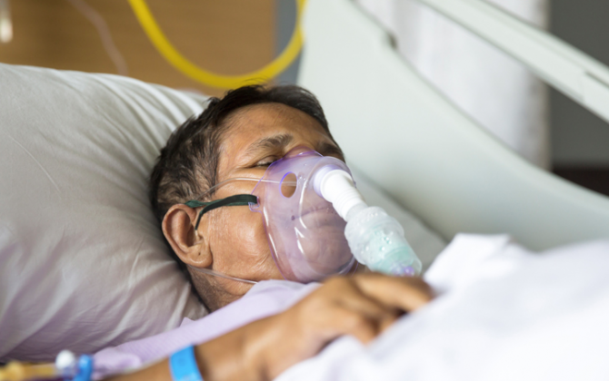 Hospital admission surges