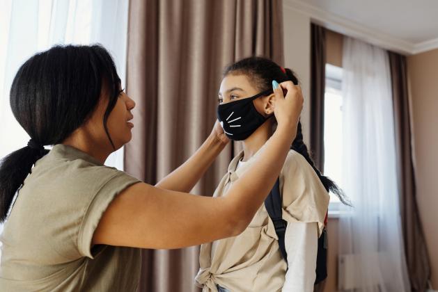 Masks in school goes to court