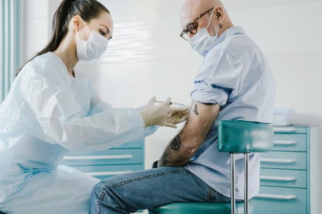 Free COVID vaccinations are available at a number of local pharmacies and medical facilities