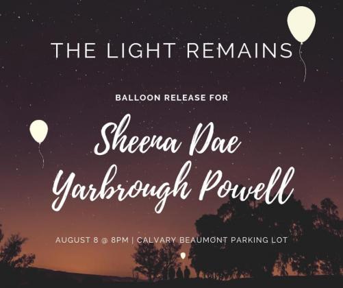 BPD plans to honor Officer Sheena Yarbrough-Powell