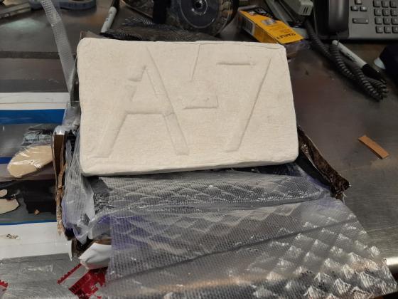 Cocaine found in Anteverde's possession