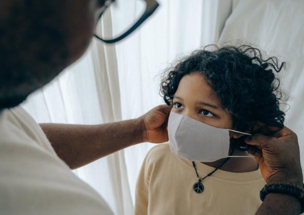 More and more children are appearing in hospitals across the county, requiring COVID treatment