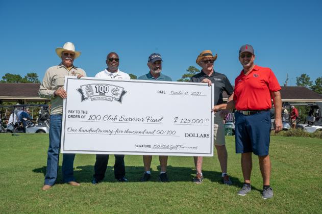 Joe Penland Sr., Earl White, Jimmy Singletary, Zack Shelton and Stephen Lee