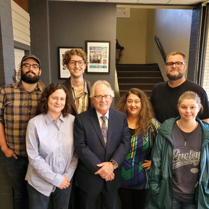 Photo of The Examiner editorial staff. 