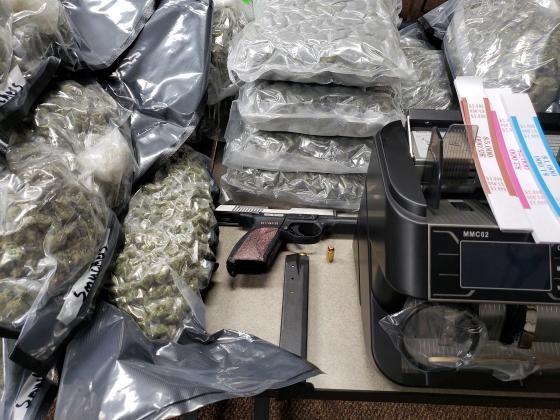 VPD recovered 26 pounds of weed