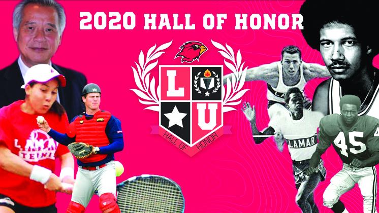 2020 Lamar Hall of Fame inductees.
