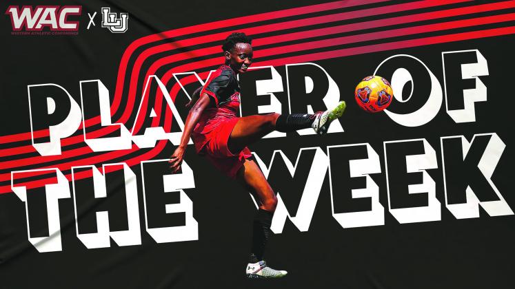 Christine Kita Player of the week banner image. Christine was named Offensive Player of the Week.