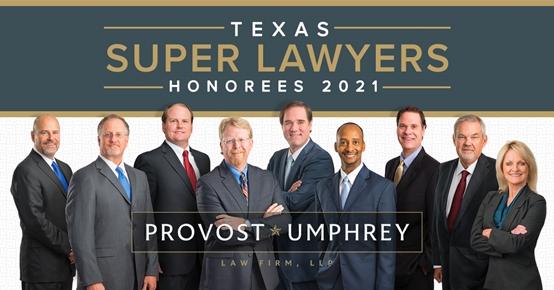 Provost Umphrey Law Firm