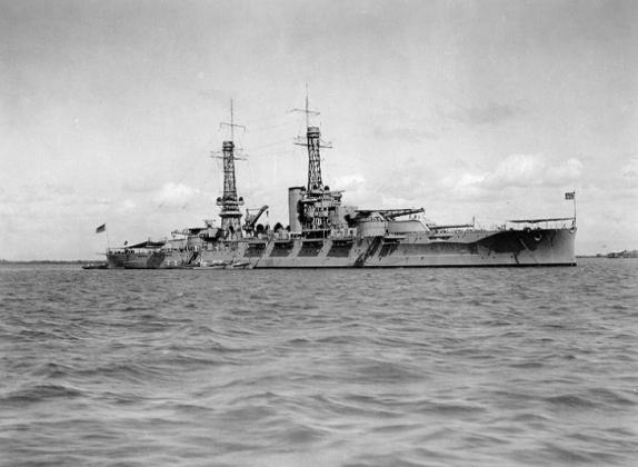 Saunders was stationed at the USS Oklahoma when he was killed during the Pearl Harbor attack Dec. 7, 1941
