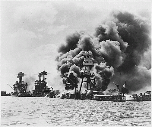 A U.S. naval base was attacked in Pearl Harbor, Hawaii Dec. 7, 1941