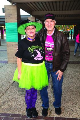 Robin Dauphin and Jim Fuller