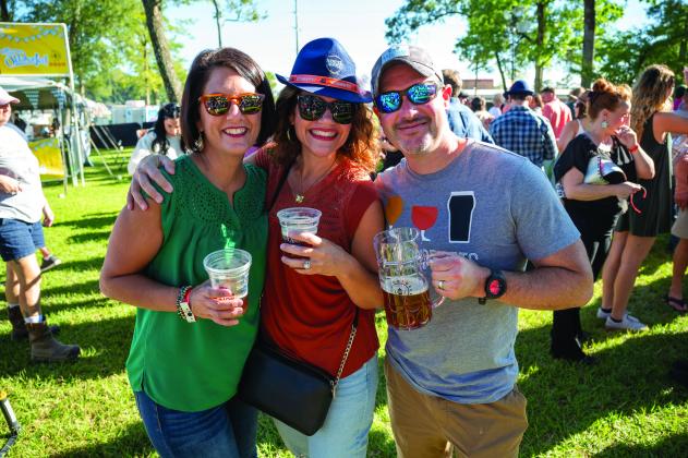 Kristie Aycock, Marsha and Will Fults
