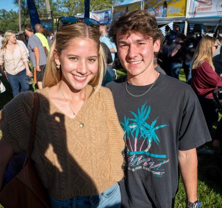 Katherine McAtee and Max Barnett