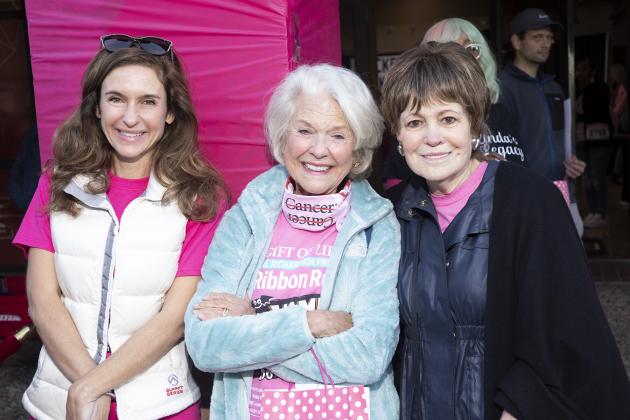 Kim Phelan, Shelley Tortorice and Regina Rogers