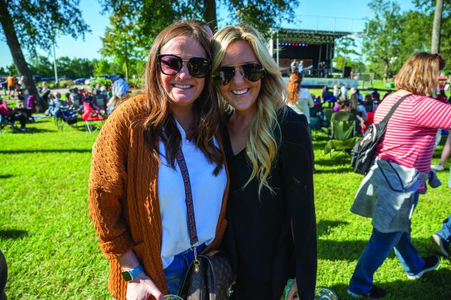 Kristin Peyton and Haylee Faggard