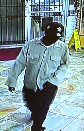 Photo of suspect wanted by the Beaumont Police Department 