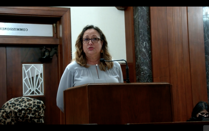 SETRPC Community Service Divison Director Colleen Halliburton 