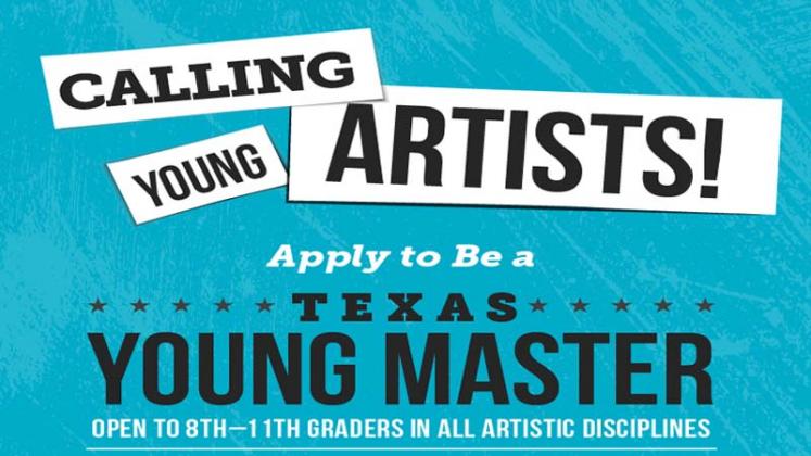 Open call for young Texas artists