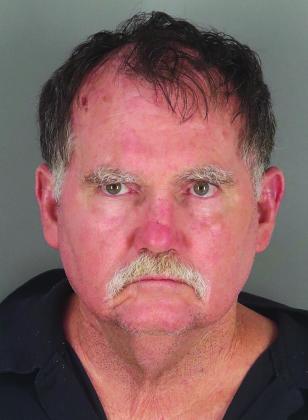 Mugshot of Smith.
