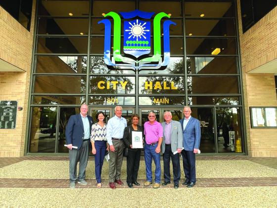 Chris Fisher, Sade Chick, Bill Darling, LaRue Smith, Louis Broussard, Pat Anderson, Guy Goodson